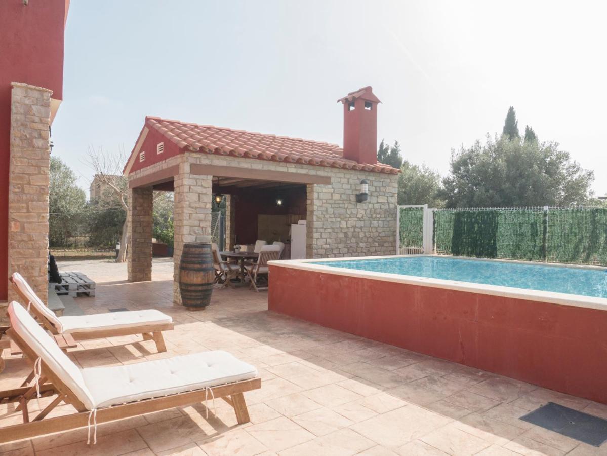 Villa Chalet Cap I Corp Alcossebre المظهر الخارجي الصورة
