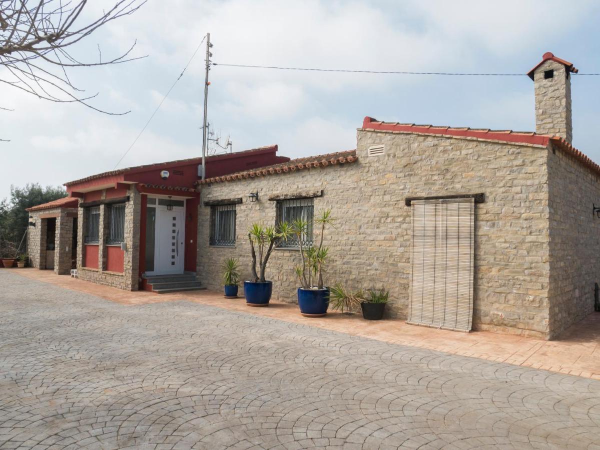 Villa Chalet Cap I Corp Alcossebre المظهر الخارجي الصورة