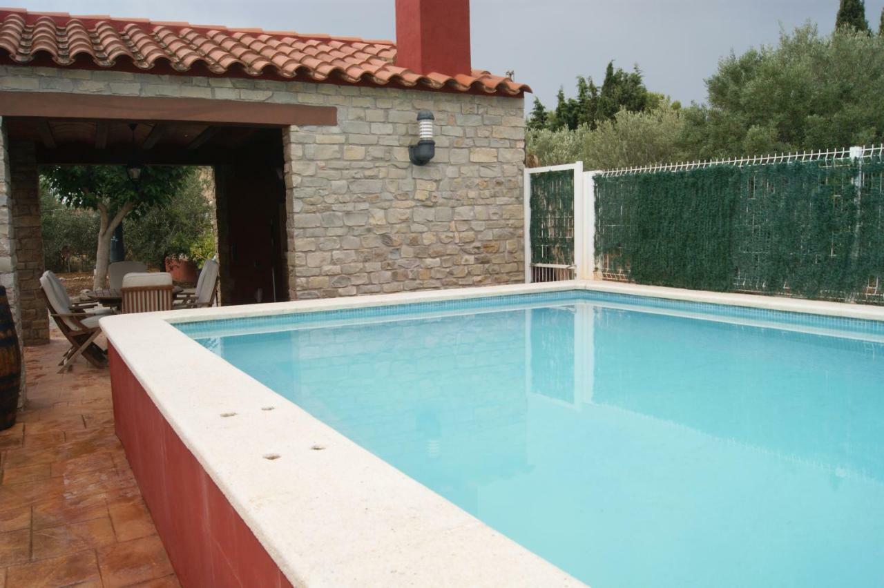 Villa Chalet Cap I Corp Alcossebre المظهر الخارجي الصورة