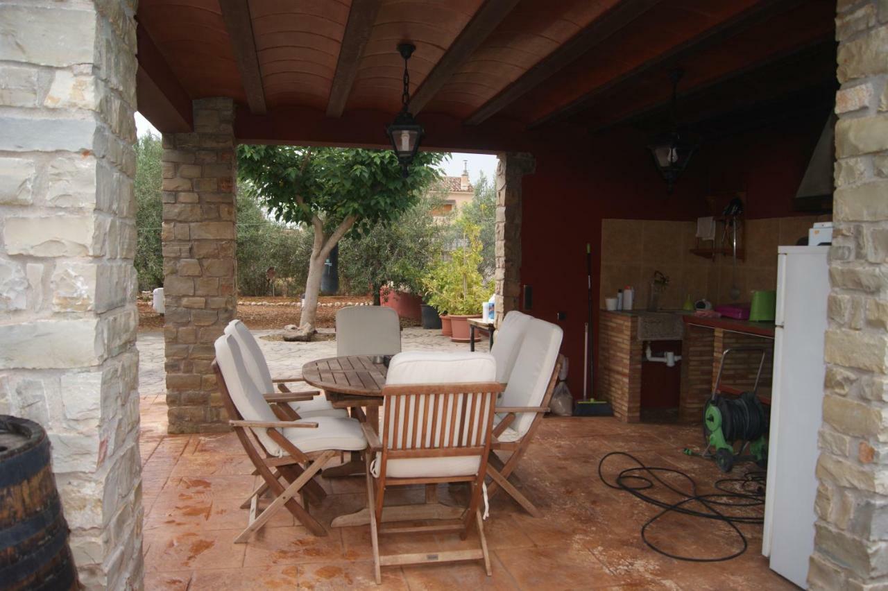 Villa Chalet Cap I Corp Alcossebre المظهر الخارجي الصورة